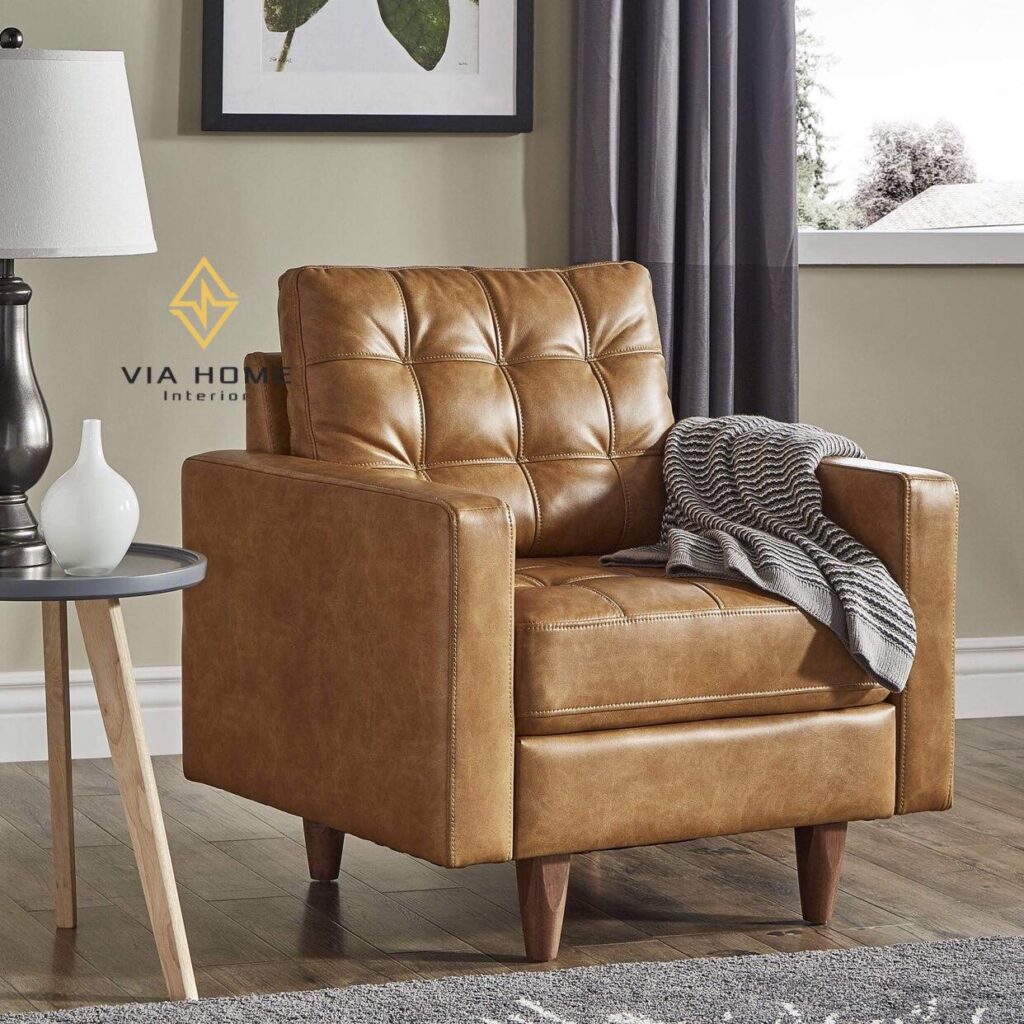 Da simili được sử dụng nhiều trong cấu tạo ghế sofa