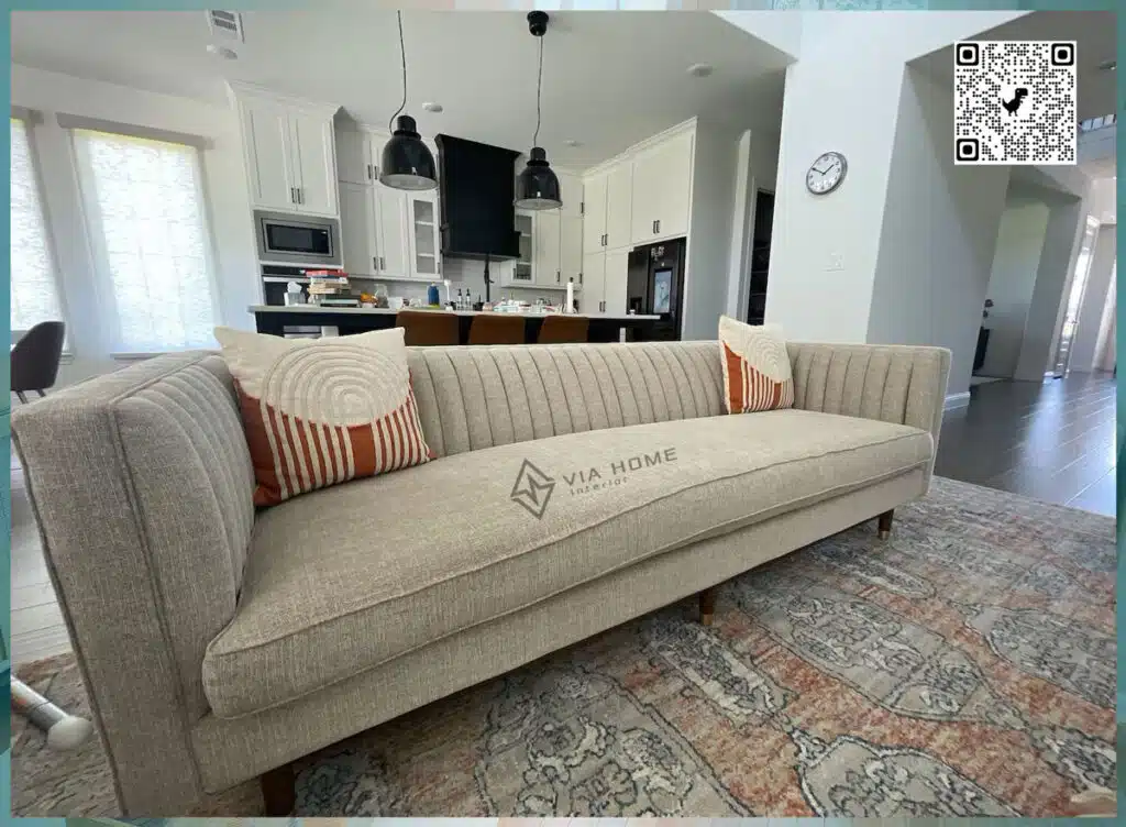 Sofa Băng Vải Vf181 Tại Sofa Phòng Khách Viahome