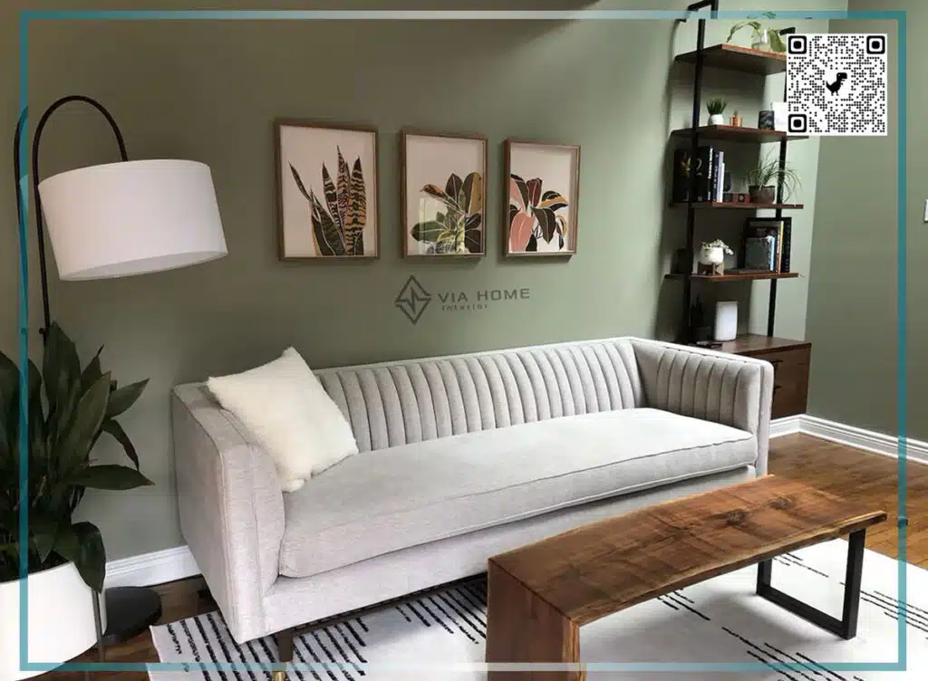 Sofa Băng Vải Vf181 Màu Xám