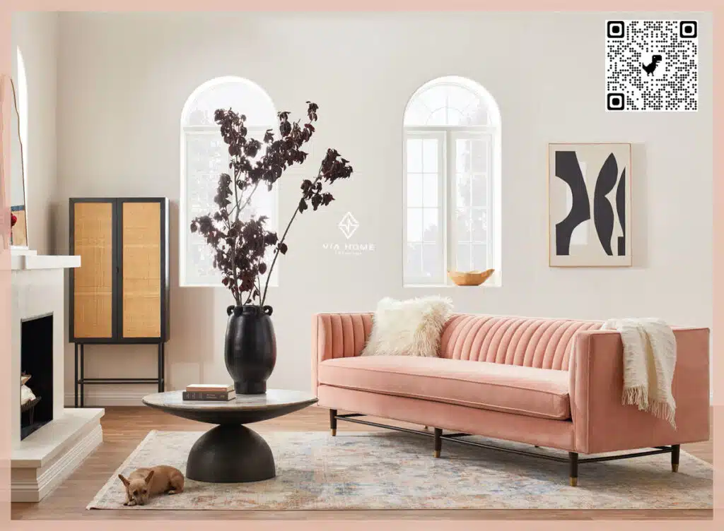 Sofa Bang Vai Vf181 Via Home
