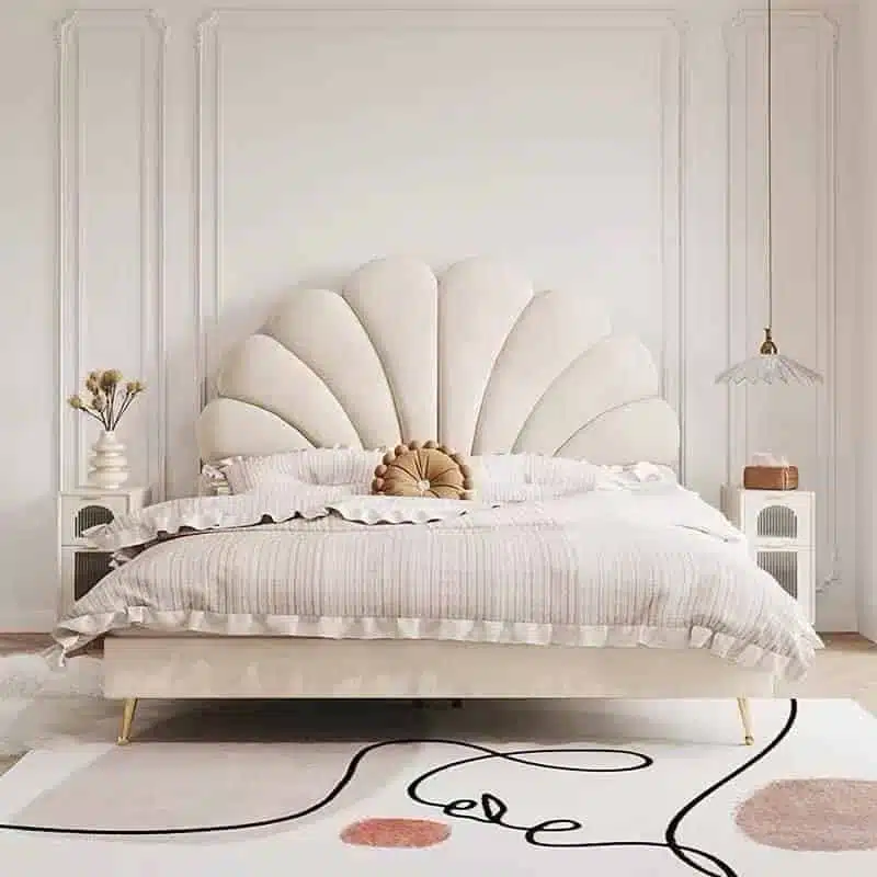 Giường Ngủ Bọc Nệm Via Home Tạo Không Gian Nghỉ Ngơi Hoàn Hảo