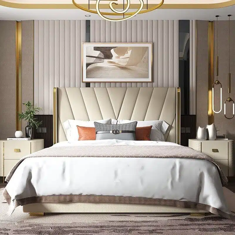 Giường Ngủ Bọc Nệm Via Home - Hòa Quyện Sự Thư Thái Và Sang Trọng Trong Nội Thất Của Bạn