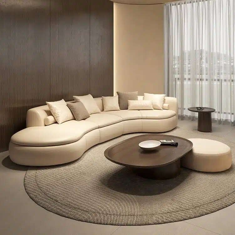 Sofa Da Microfiber - Sự Lựa Chọn Hoàn Hảo Cho Nội Thất Sang Trọng Của Via Home
