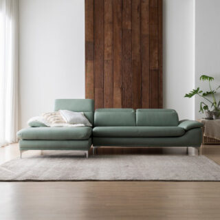 Sofa Góc Da Microfiber VM210