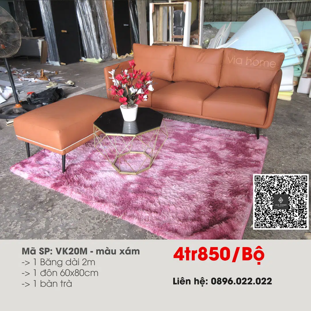 Sofa Bang Thanh Ly Gia Re Tai Via Home
