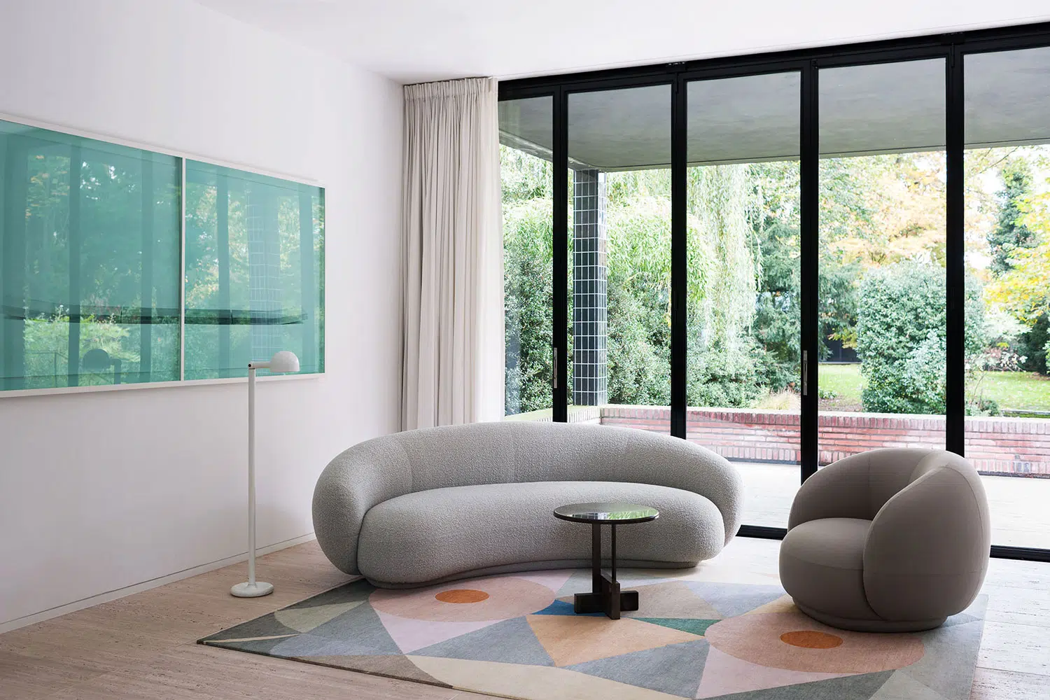 Sofa Cong Julep Với Thiết Kế Mềm Mại