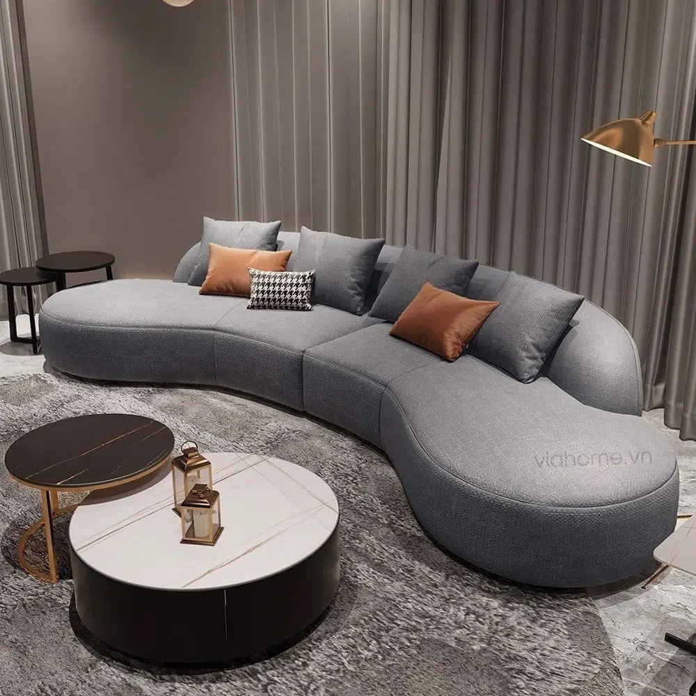 Các Mẫu Sofa Cong Đẹp