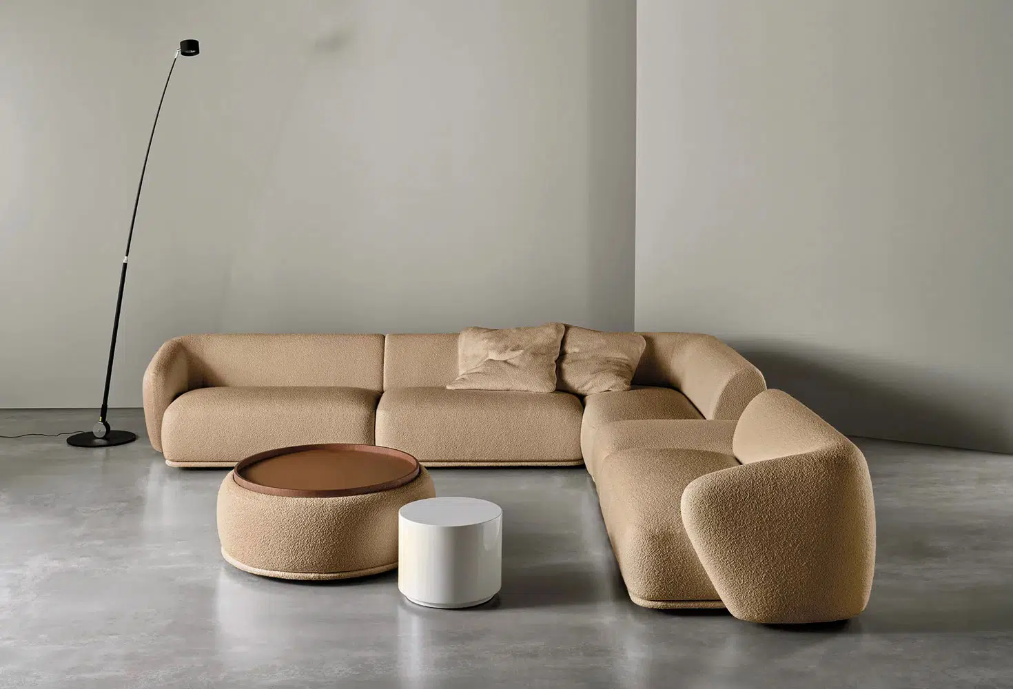 Sofa Cong Góc L