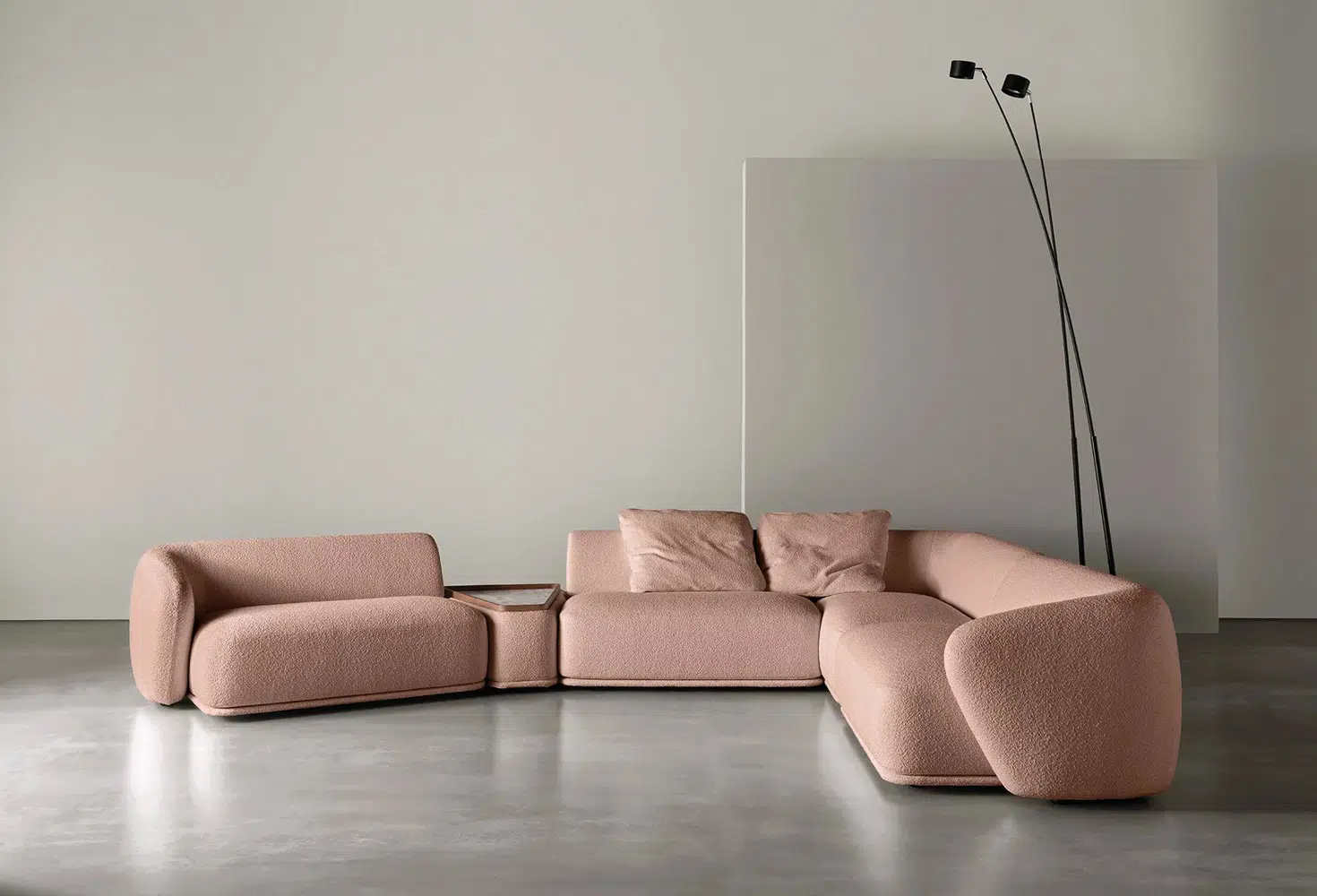Sofa Cong Góc L