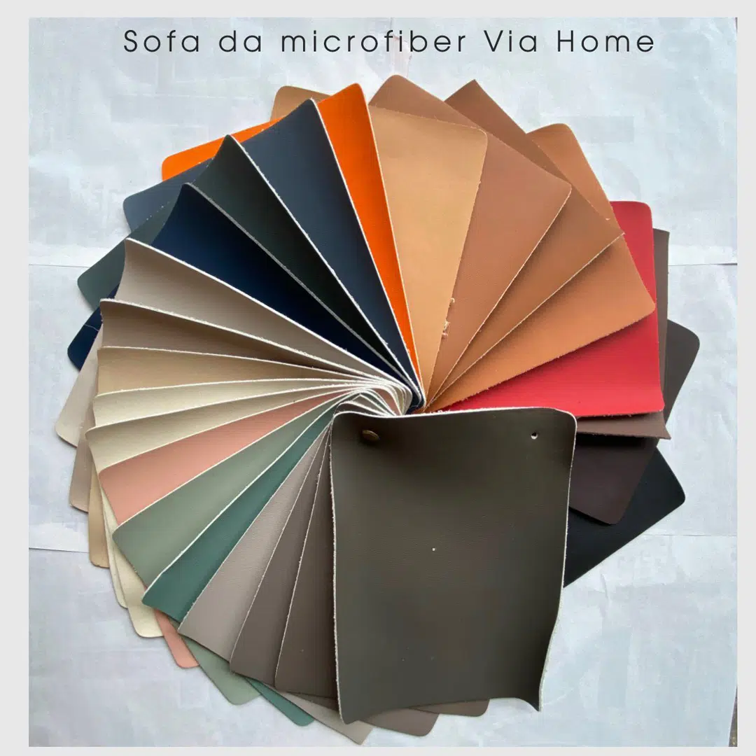 Bảng Màu Da Công Ghiệp Microfiber Hiện Đại