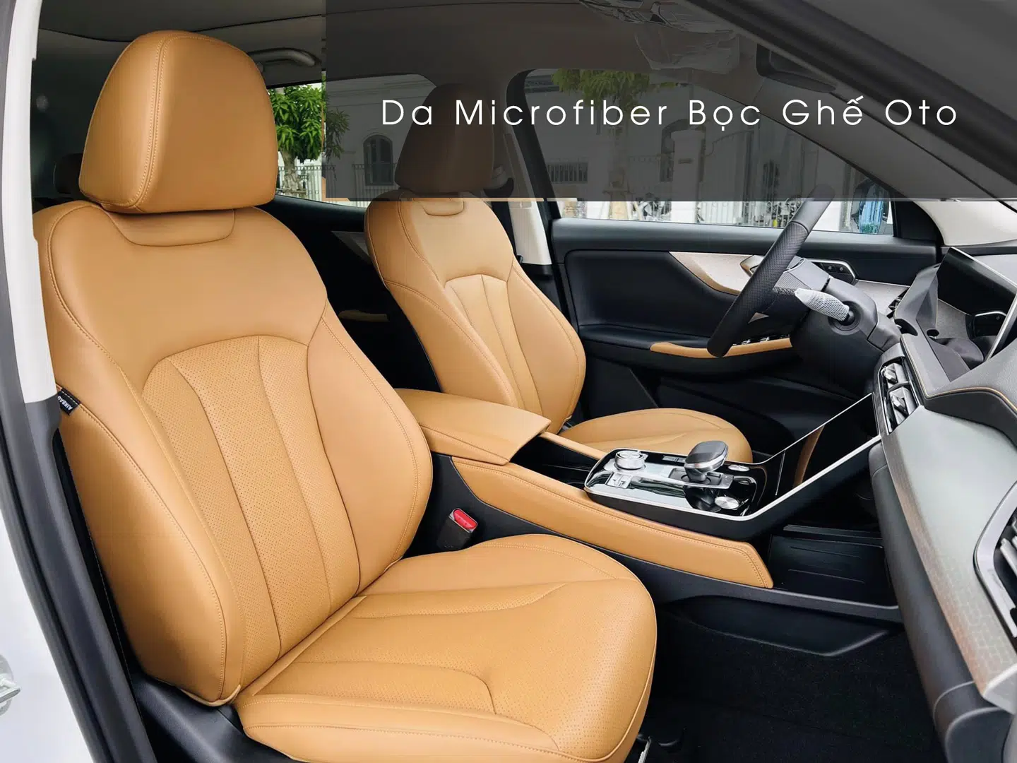 Da Micofiber Cao Cấp Bọc Ghế Sofa Oto