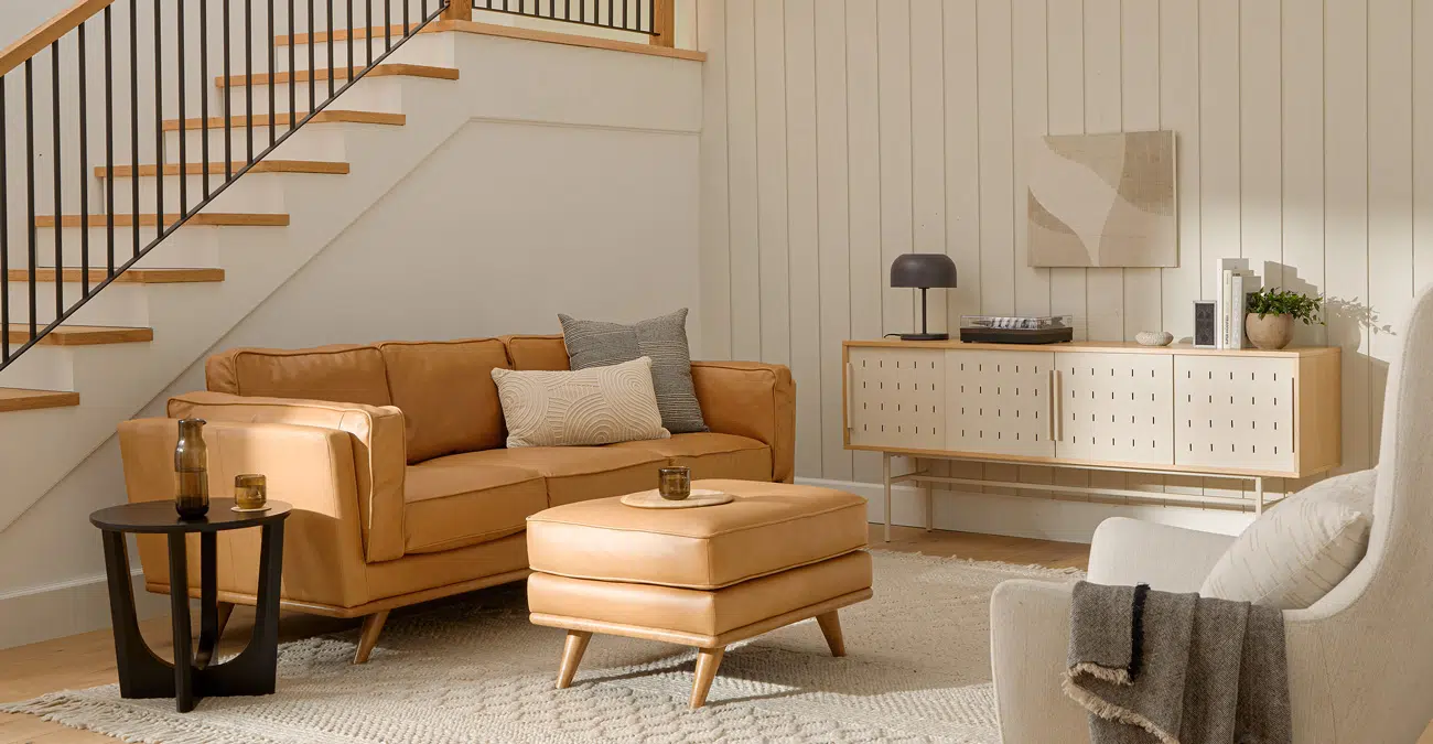 Sofa Da Bò Vt003 - Sang Trọng, Hiện Đại Và Tiện Lợi Từ Via Home