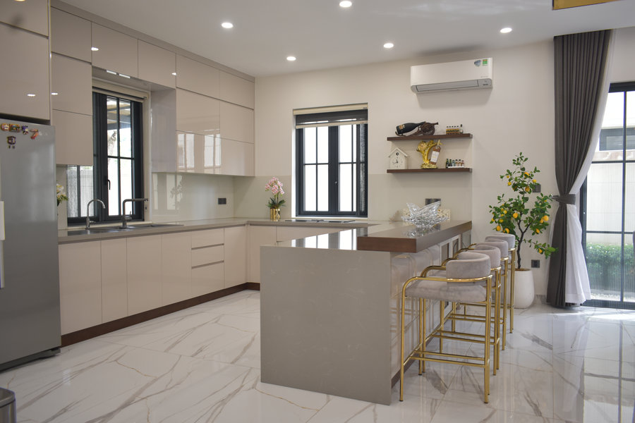 Đá Vicostone Grey Savoie®BQ8446 Dự án Swan Bay Nhơn Trạch Đá Vicostone Grey Savoie®BQ8446 Dự án Swan Bay Nhơn Trạch