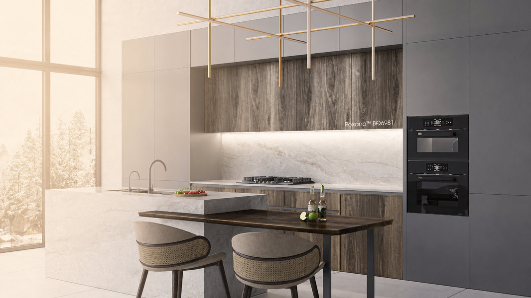Sản Phẩm Viahome Hoàn Thiện Với Đá Vicostone