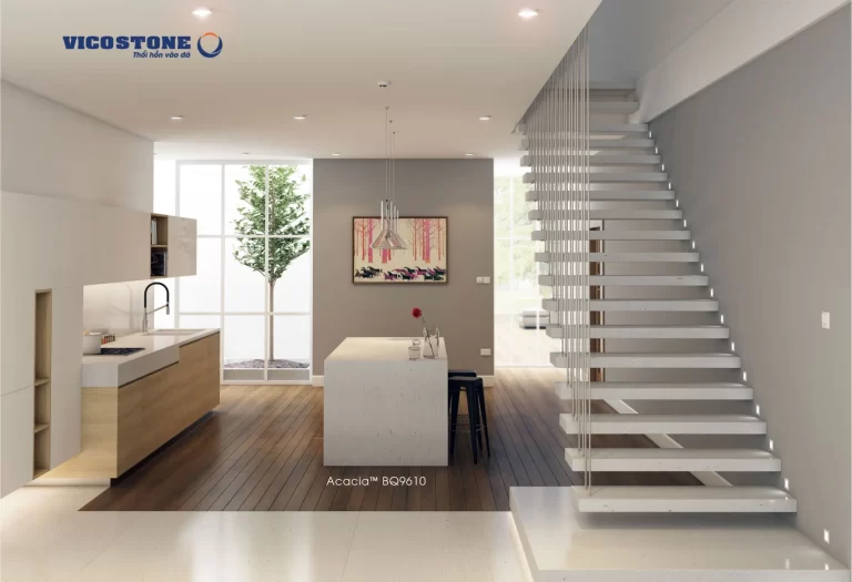 Báo Giá Đá Vicostone Acacia™ Bq9610 Và Hình Ảnh Thực Tế