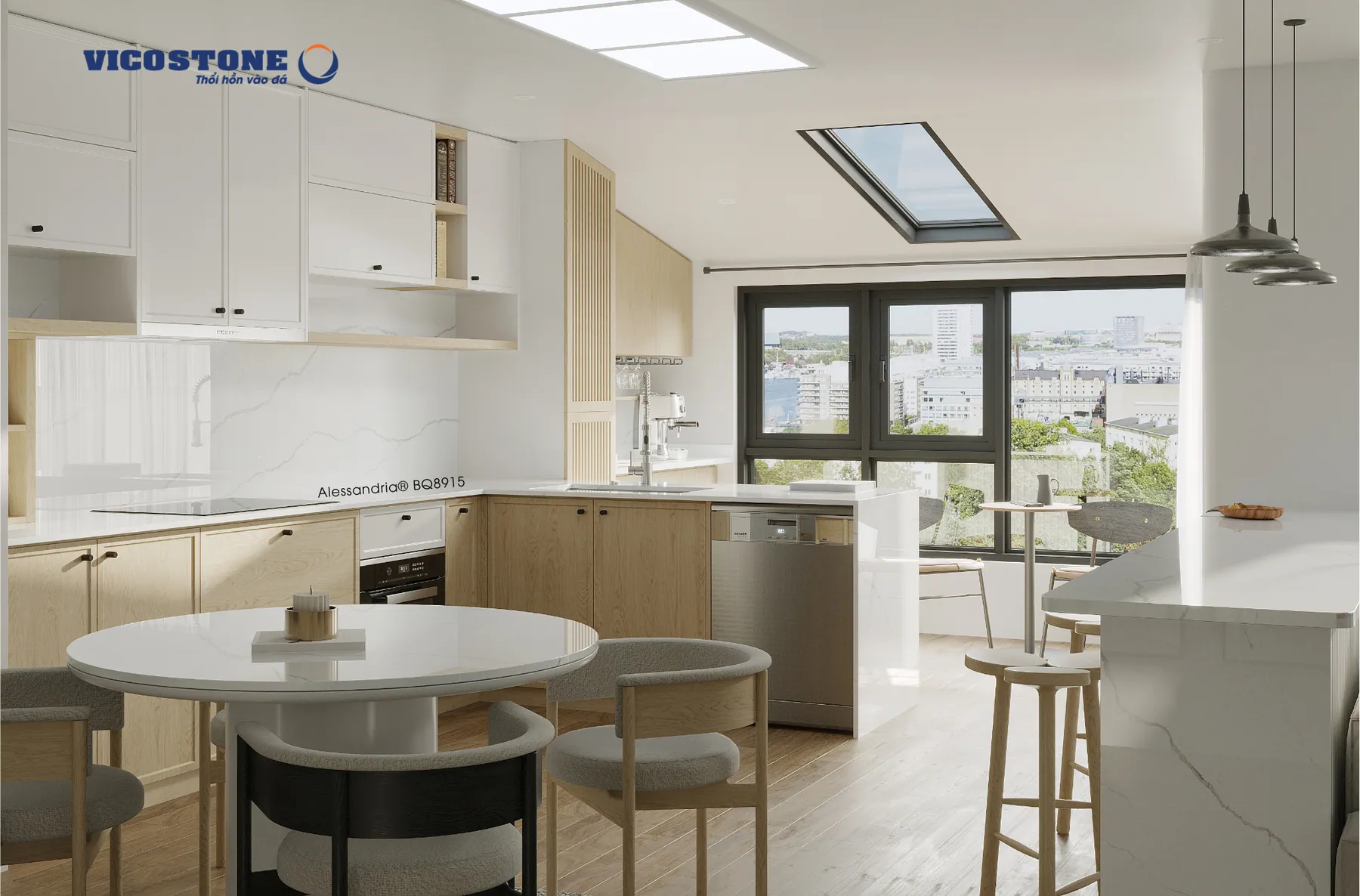 Đá Vicostone Alessandria™ BQ8915
