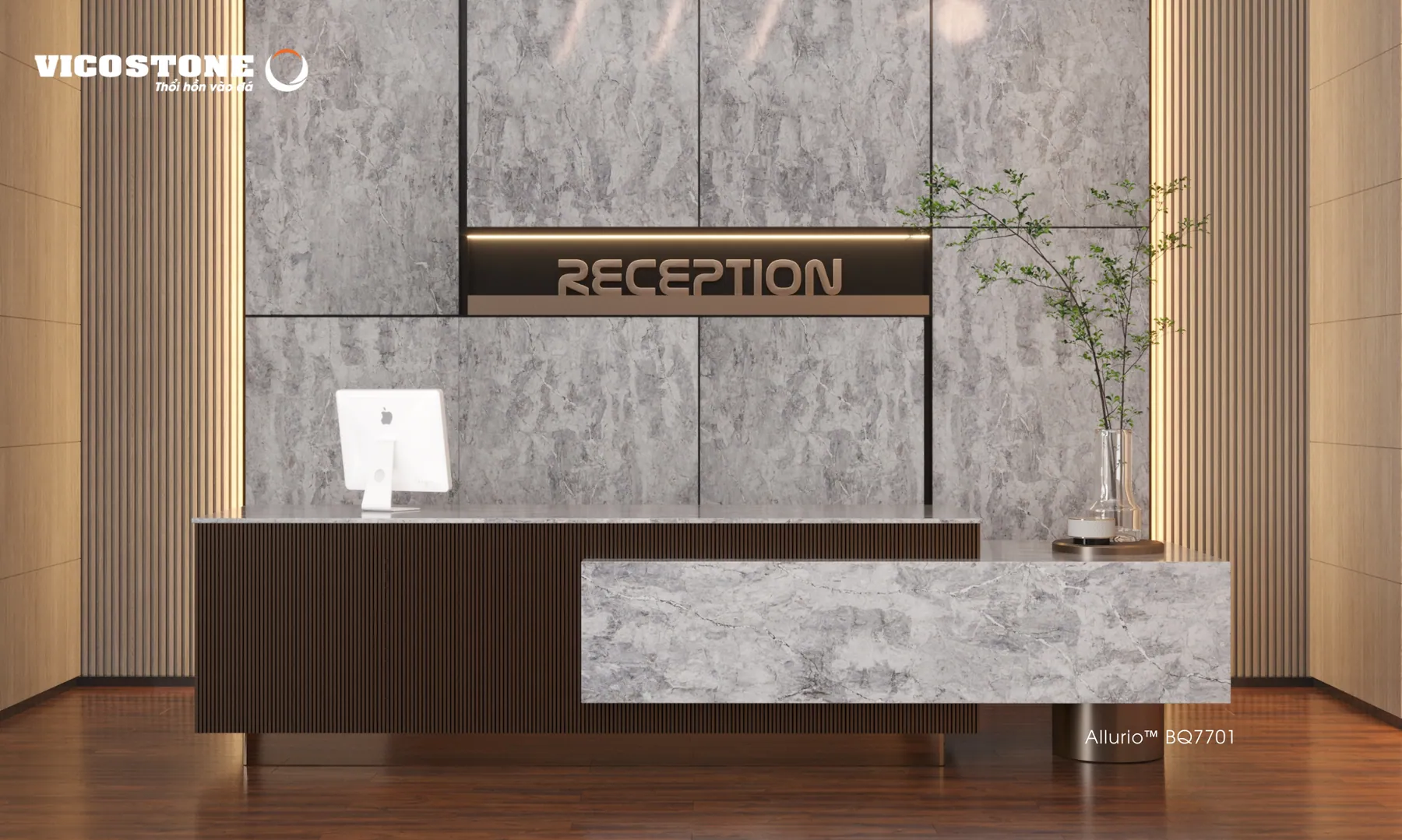 Đá Vicostone Allurio™ BQ7701