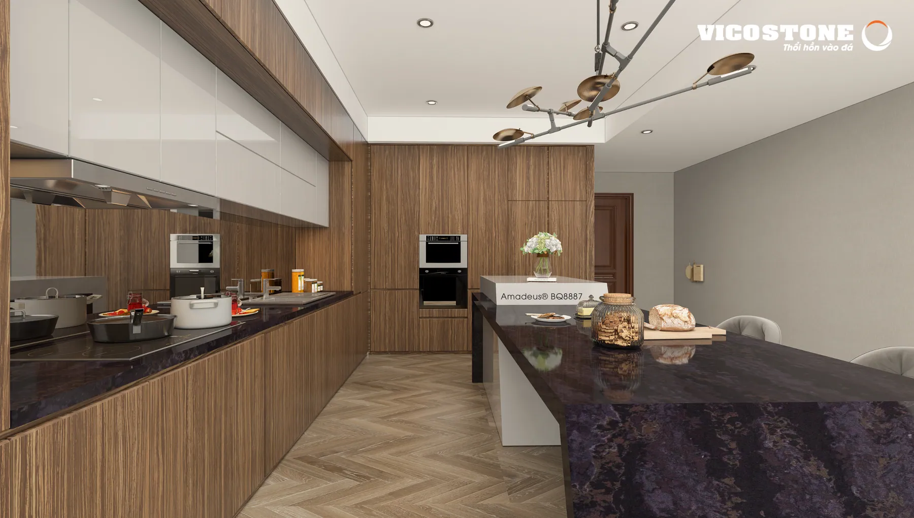 Đá Vicostone Amadeus® BQ8887