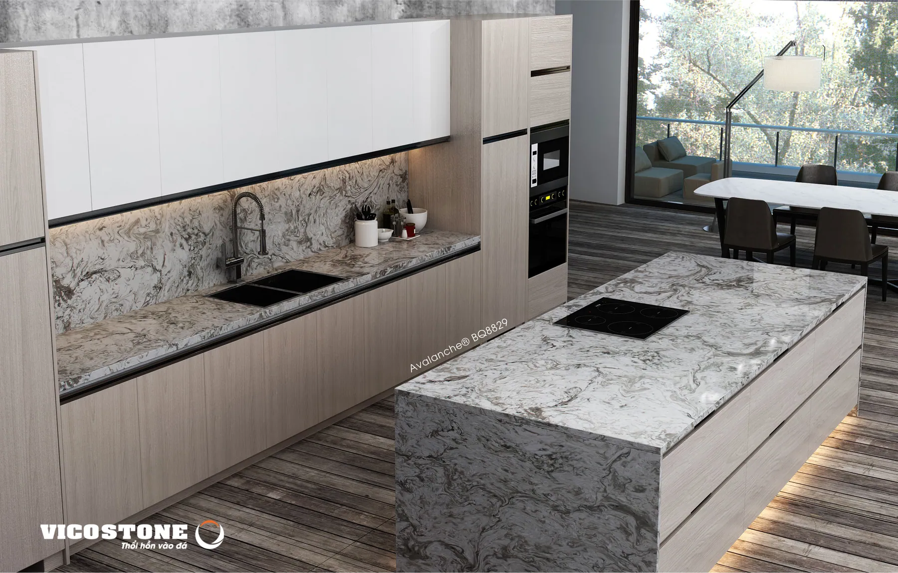 Ảnh ứng dụng Avalanche® BQ8829