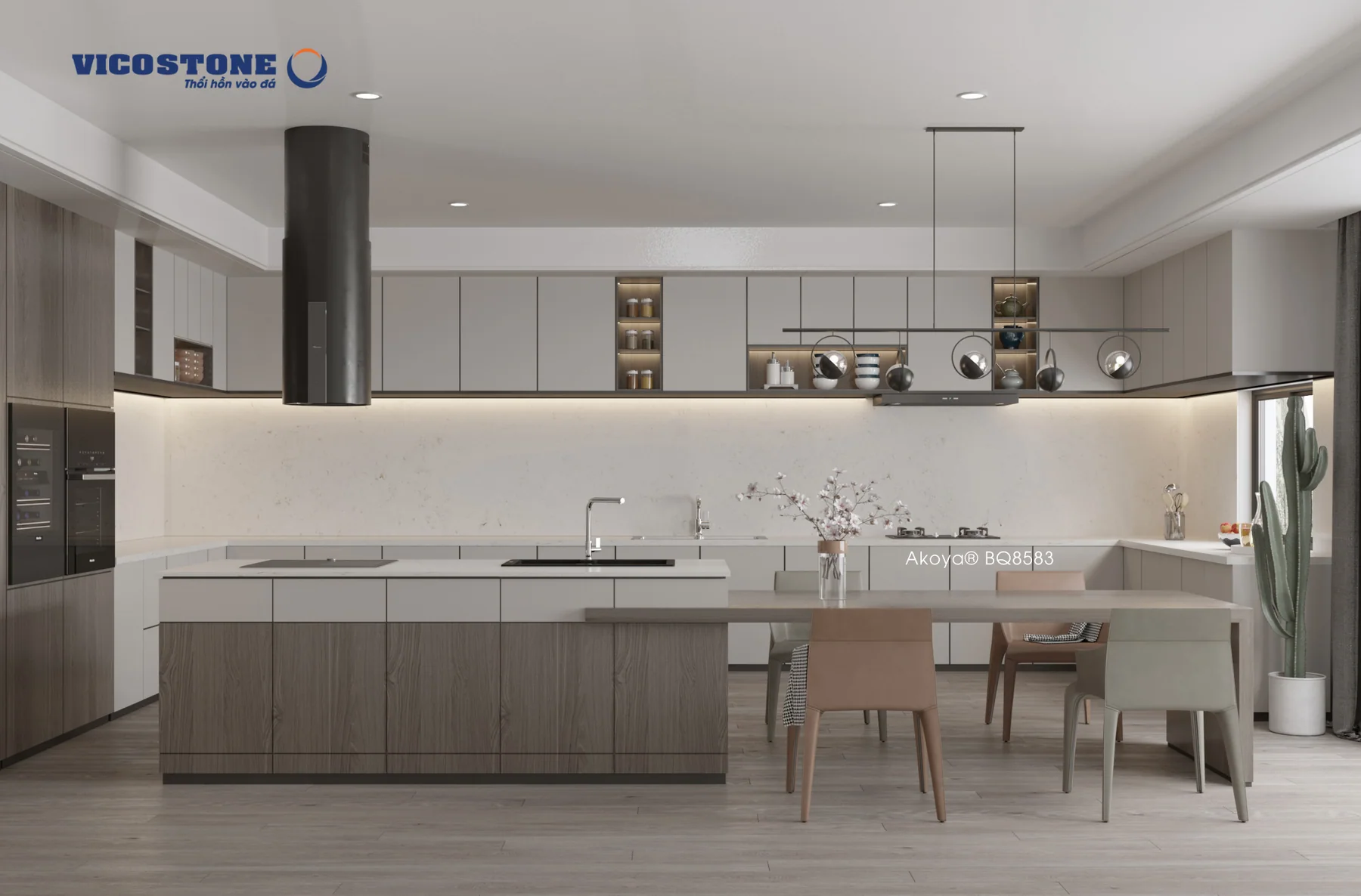 Đá Vicostone Akoya® BQ8583