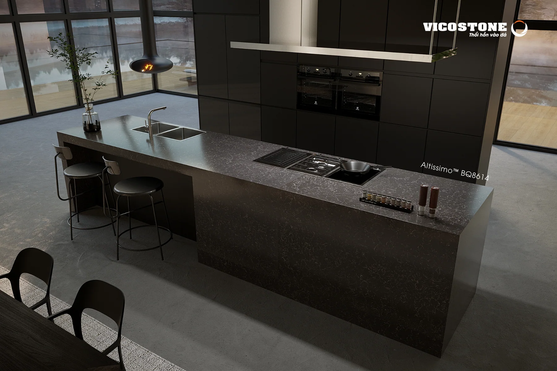 Đá Vicostone Altissimo™ BQ8614