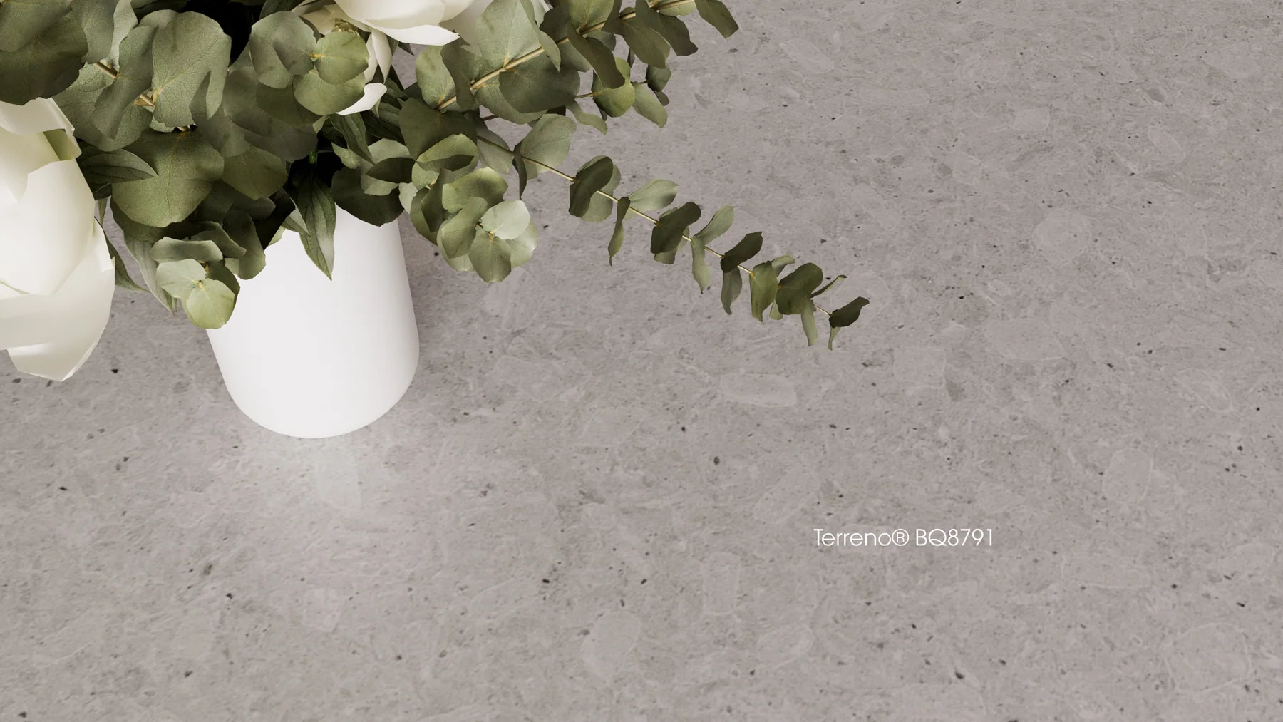 Đá Vicostone Terreno® BQ8791 ứng dụng trong không gian nội thất