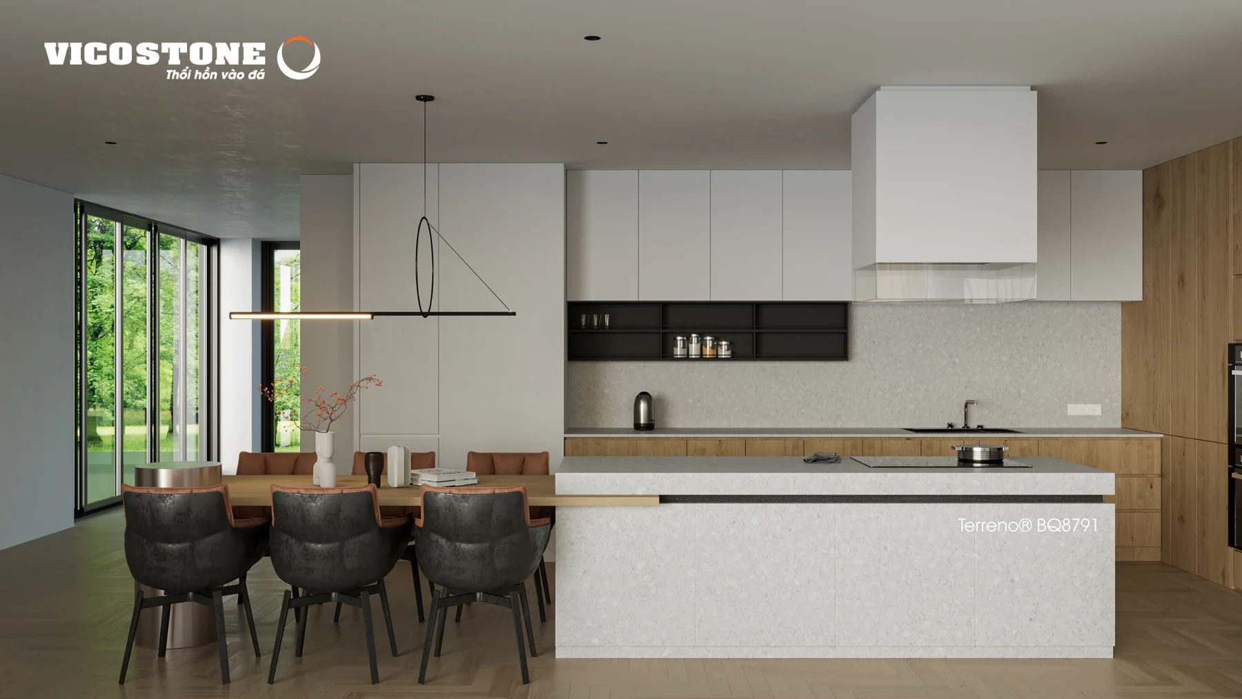 Ảnh ứng dụng Terreno® BQ8791