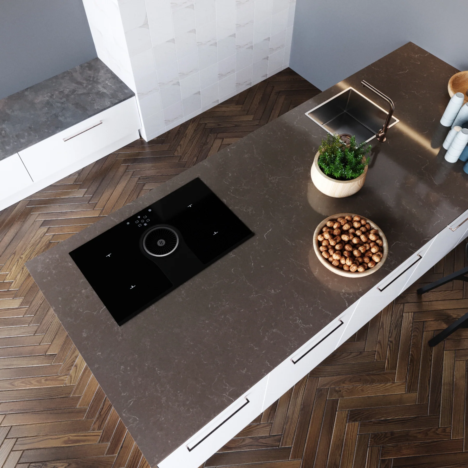Đá Vicostone Imperio® Bq8810
