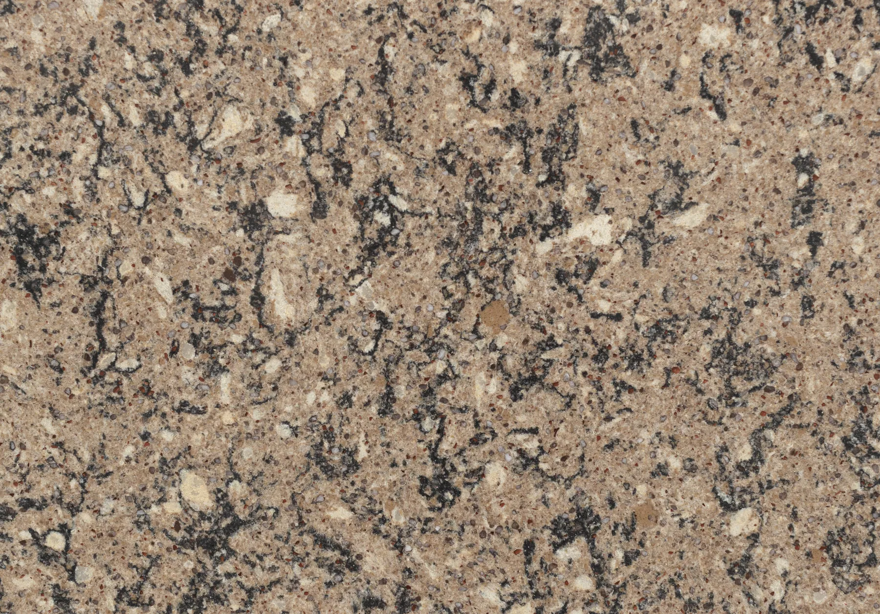 Cận cảnh bề mặt đá Vicostone Carmen Brown® BQ9340