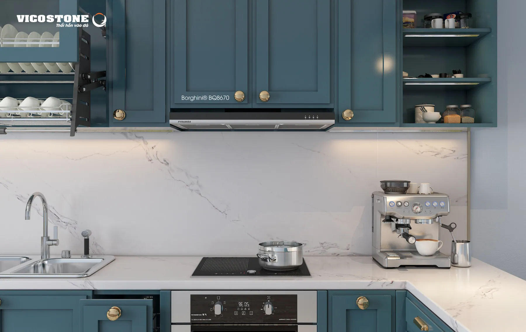Ảnh ứng dụng Borghini® BQ8670