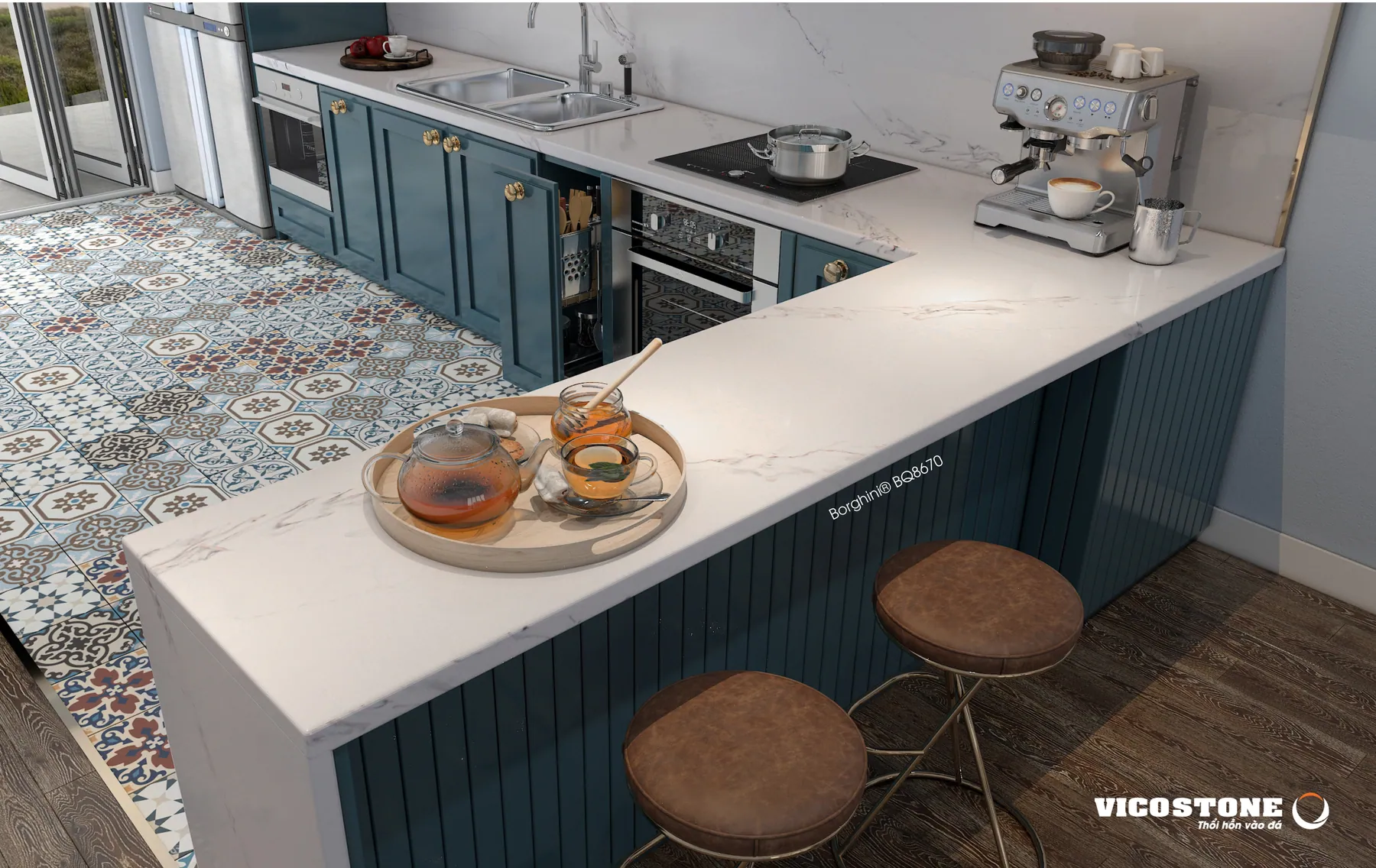 Ảnh ứng dụng Borghini® BQ8670