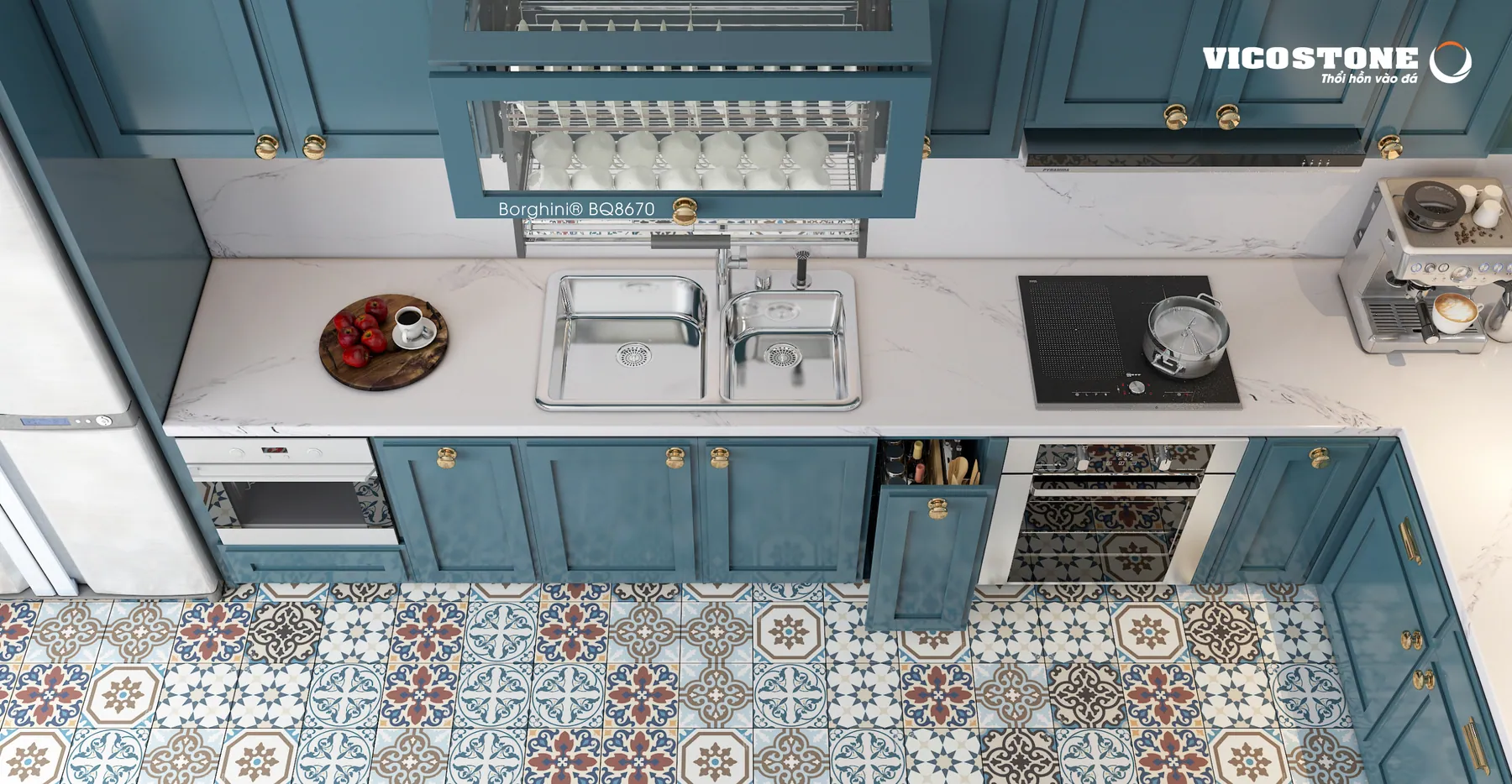 Ảnh ứng dụng Borghini® BQ8670