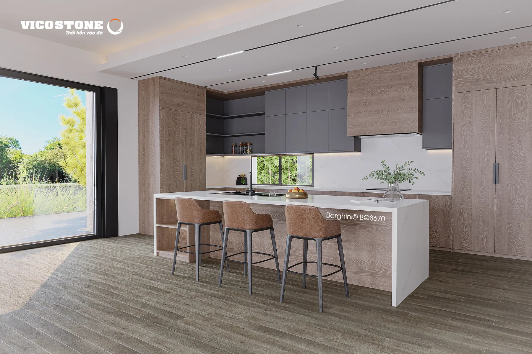 Ảnh ứng dụng Borghini® BQ8670