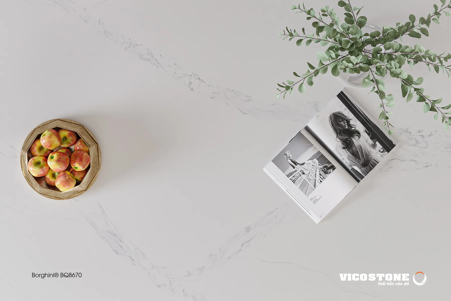 Ảnh ứng dụng Borghini® BQ8670