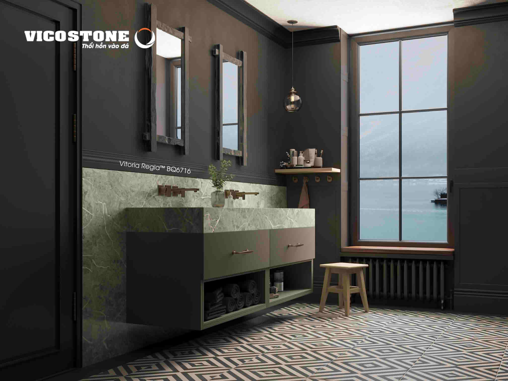 Da Vicostone Vitoria Regia™ Bq6716 Nhom D