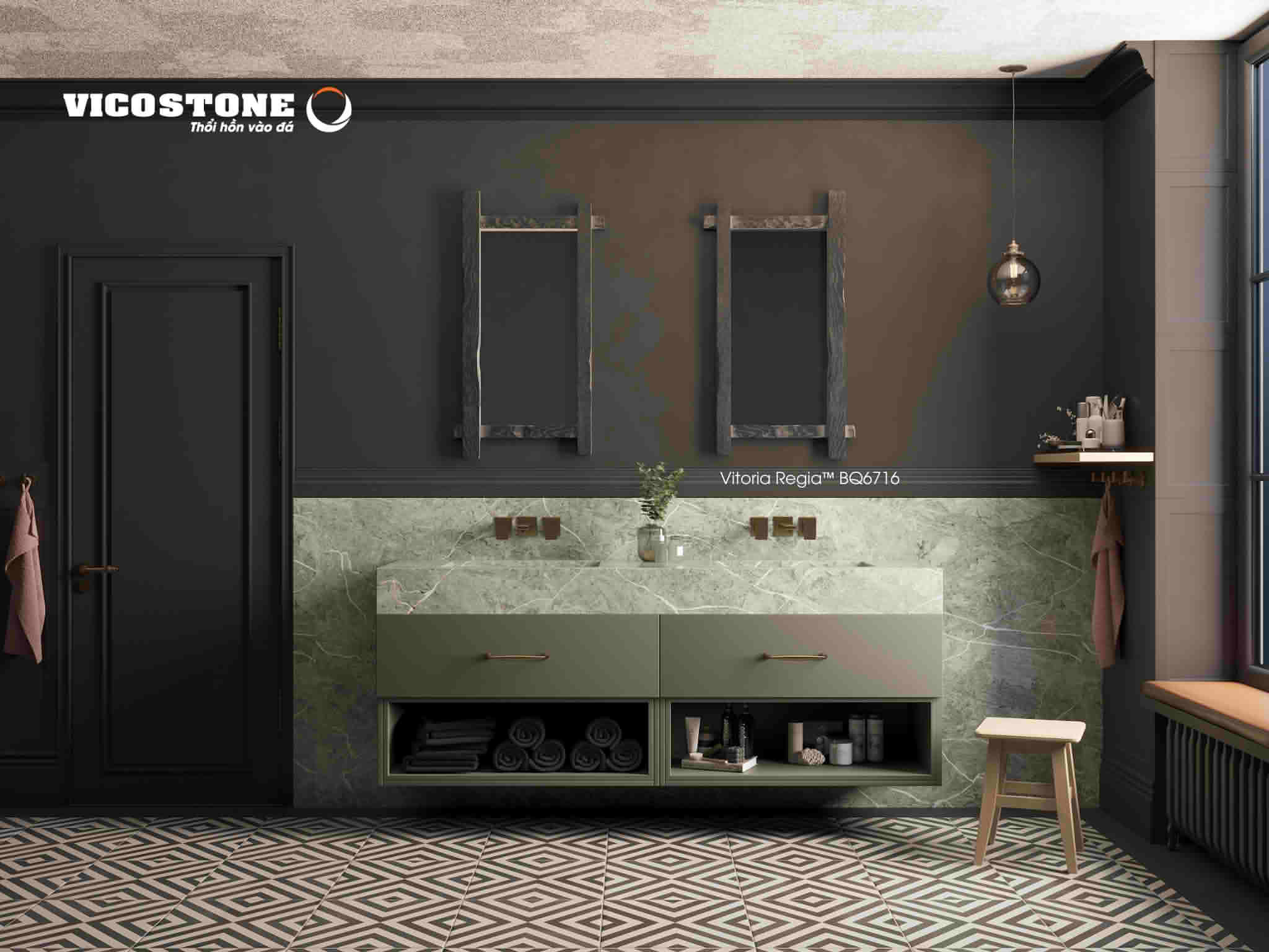 Da Vicostone Vitoria Regia™ Bq6716 Nhom D