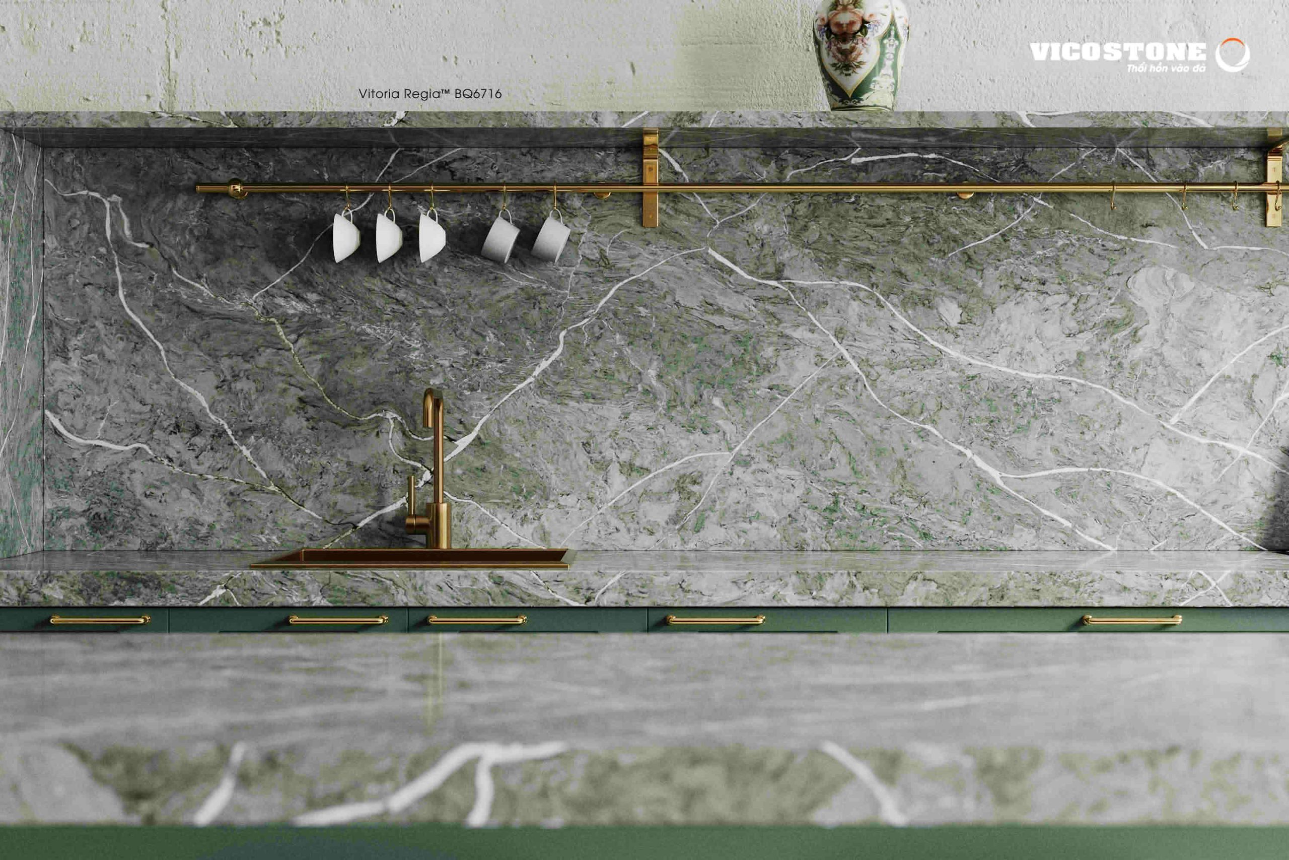 Da Vicostone Vitoria Regia™ Bq6716 Nhom D