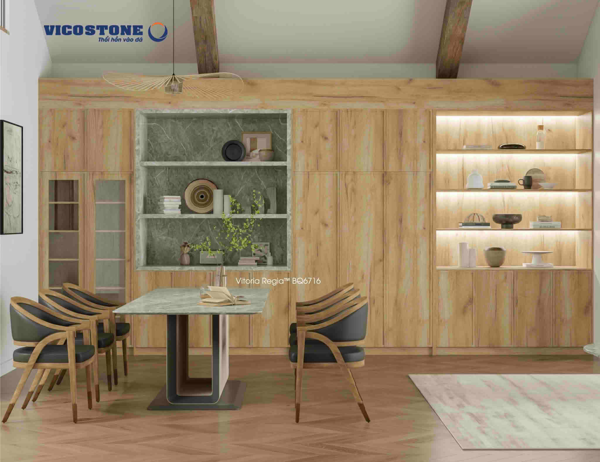 Da Vicostone Vitoria Regia™ Bq6716 Nhom D