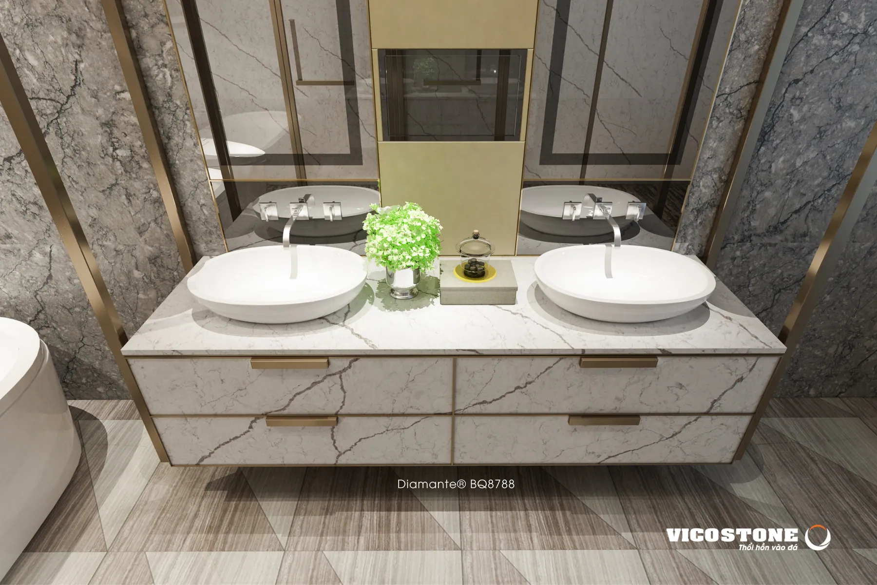Ảnh ứng dụng Diamante® BQ8788