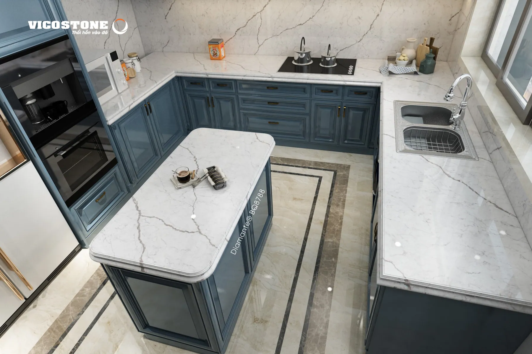 Ảnh ứng dụng Diamante® BQ8788