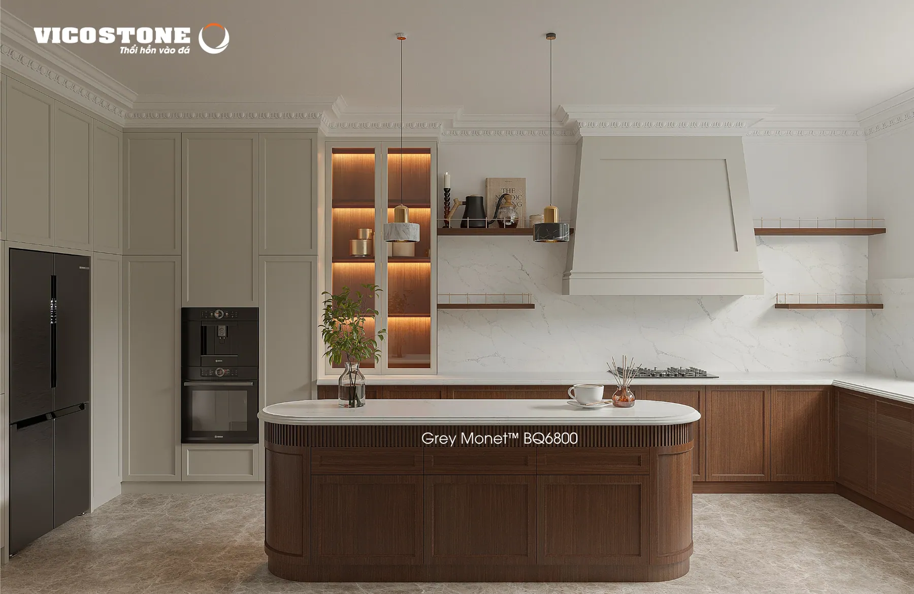 Ảnh ứng dụng Grey Monet™ BQ6800