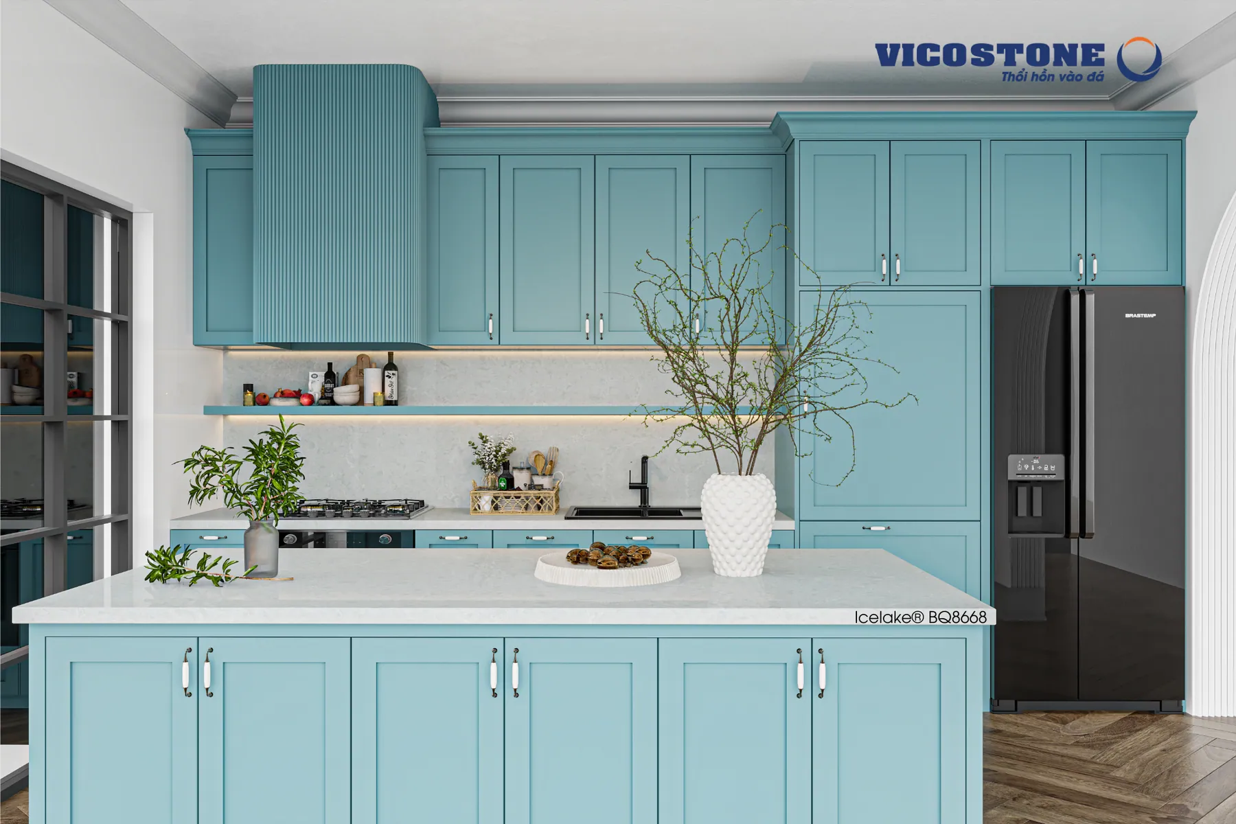 Ảnh ứng dụng Icelake® BQ8668