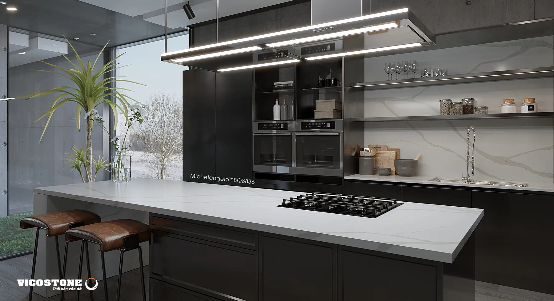 Ảnh ứng dụng Michelangelo™ BQ8836