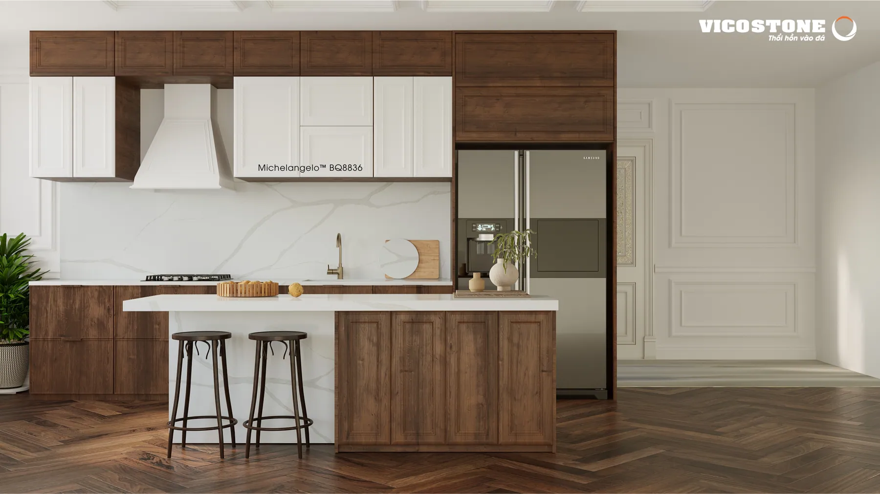 Ảnh ứng dụng Michelangelo™ BQ8836