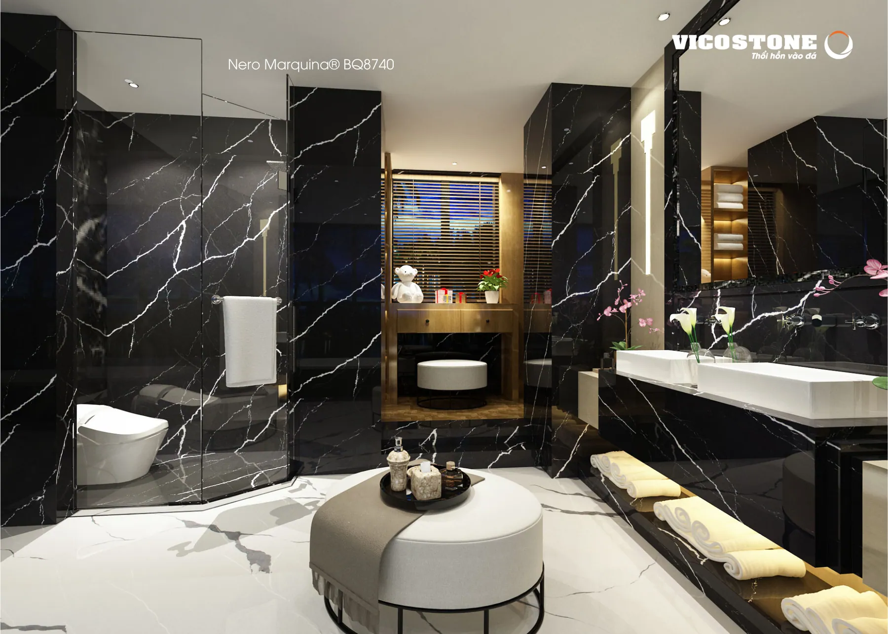 Ảnh ứng dụng Nero Marquina® BQ8740