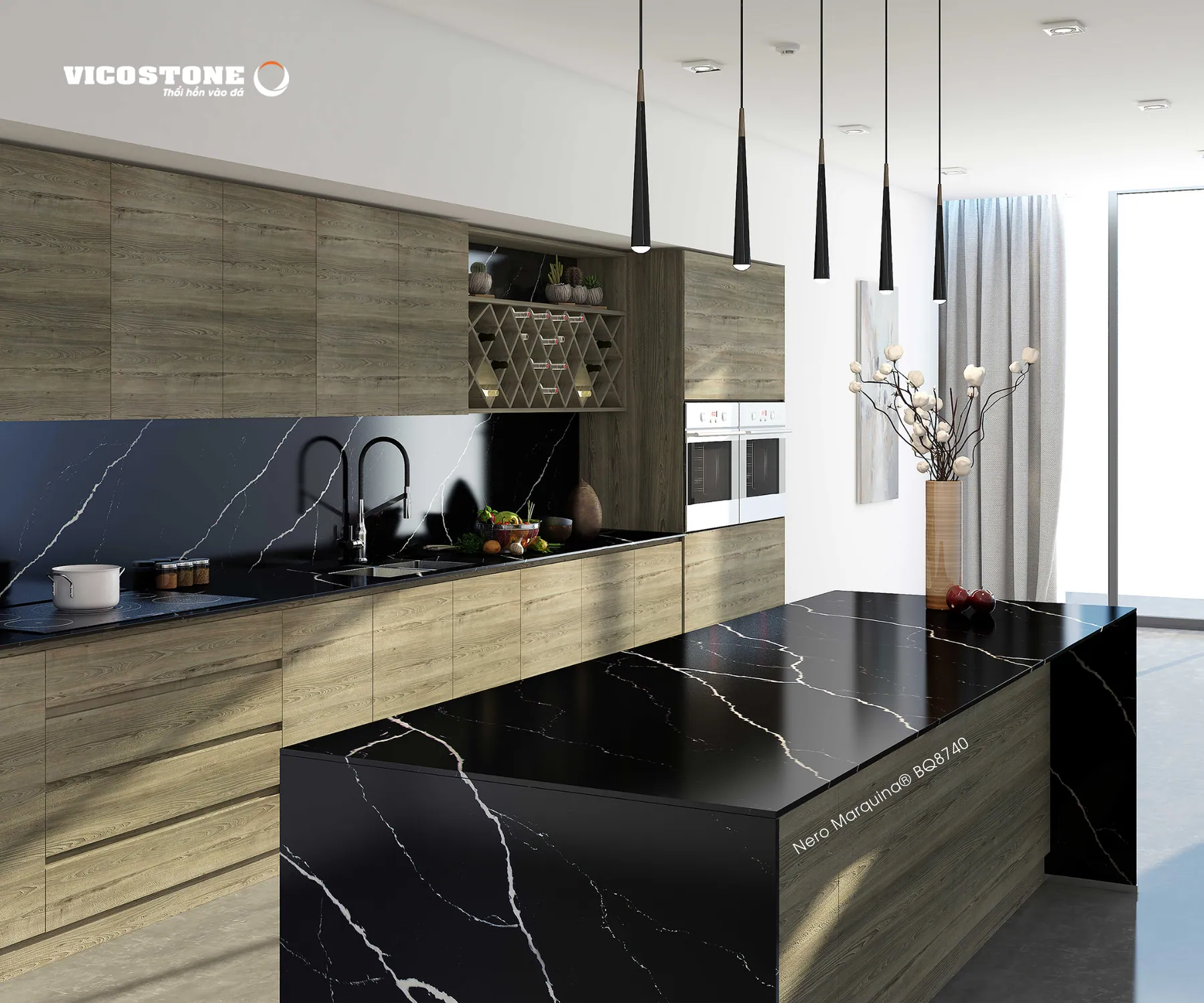 Ảnh ứng dụng Nero Marquina® BQ8740