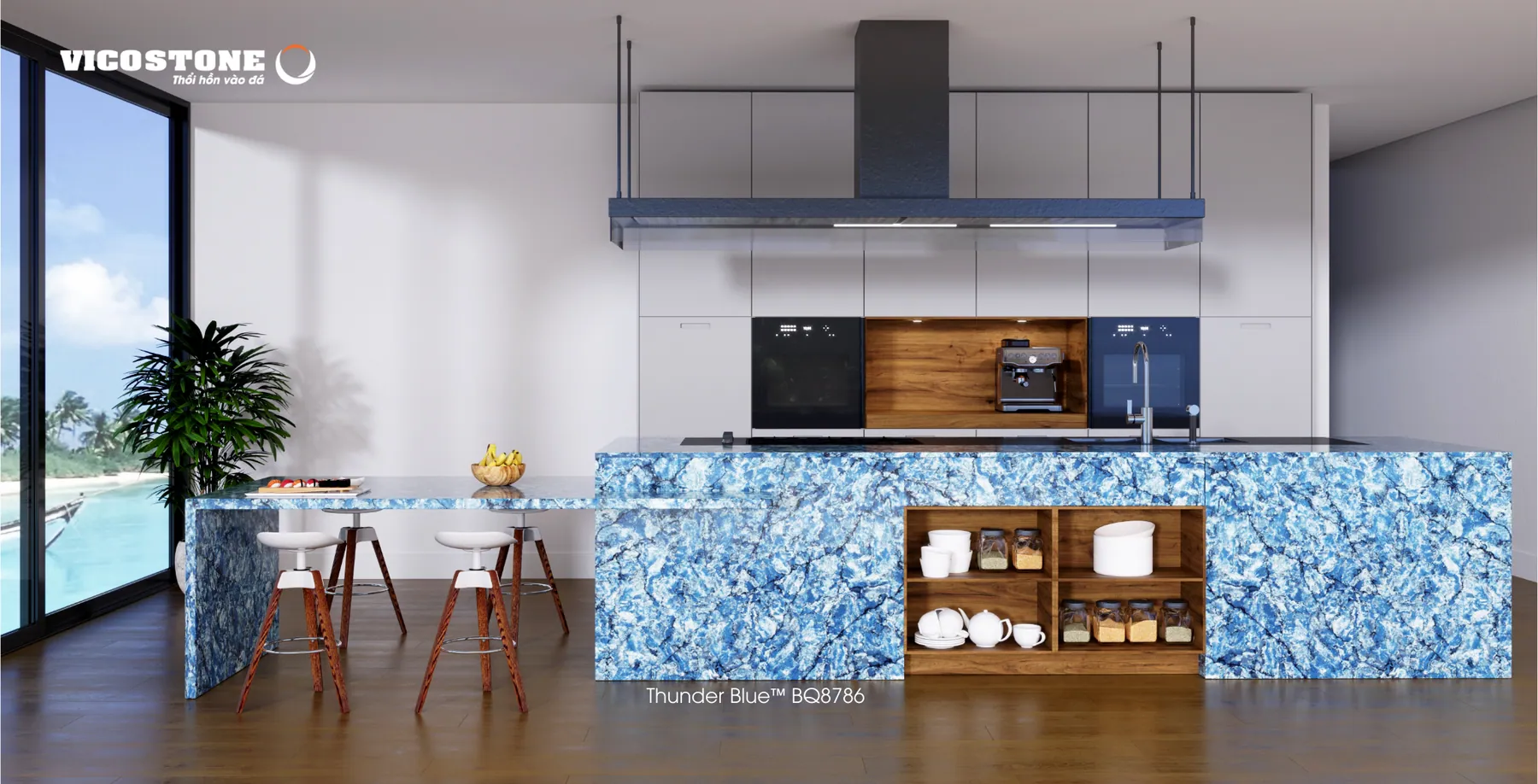 Ảnh ứng dụng Thunder Blue™ BQ8786