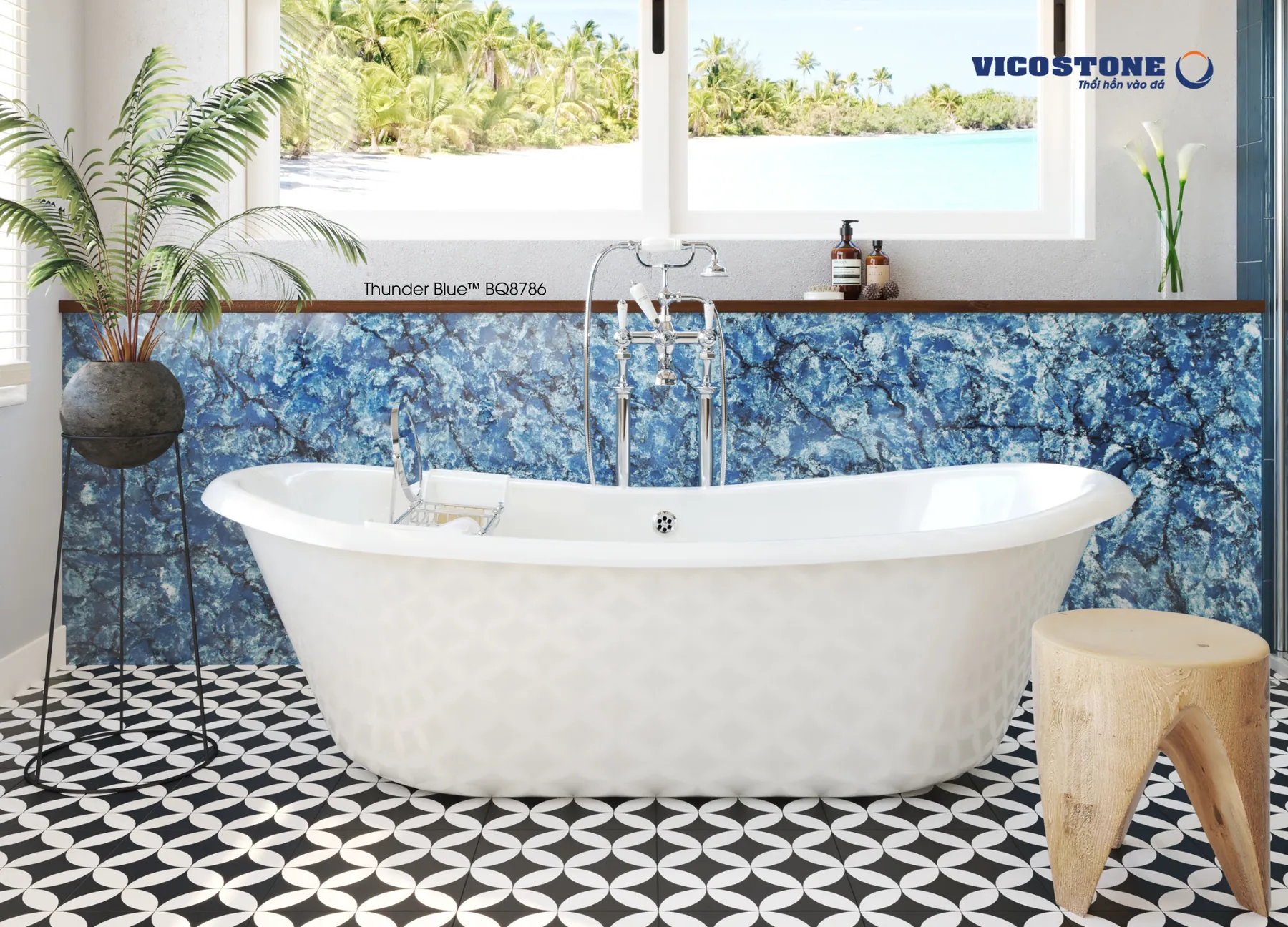 Ảnh ứng dụng Thunder Blue™ BQ8786