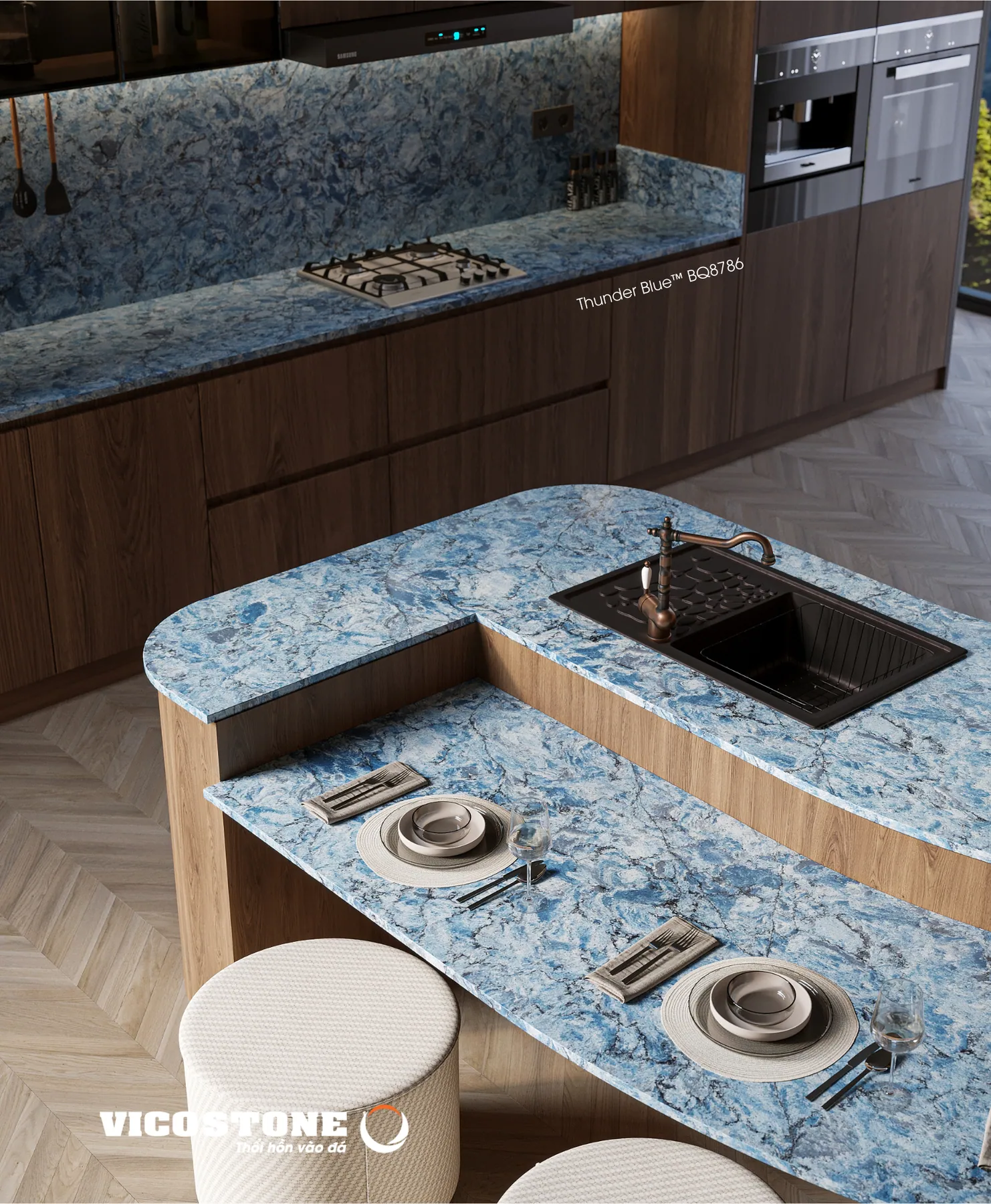Ảnh ứng dụng Thunder Blue™ BQ8786