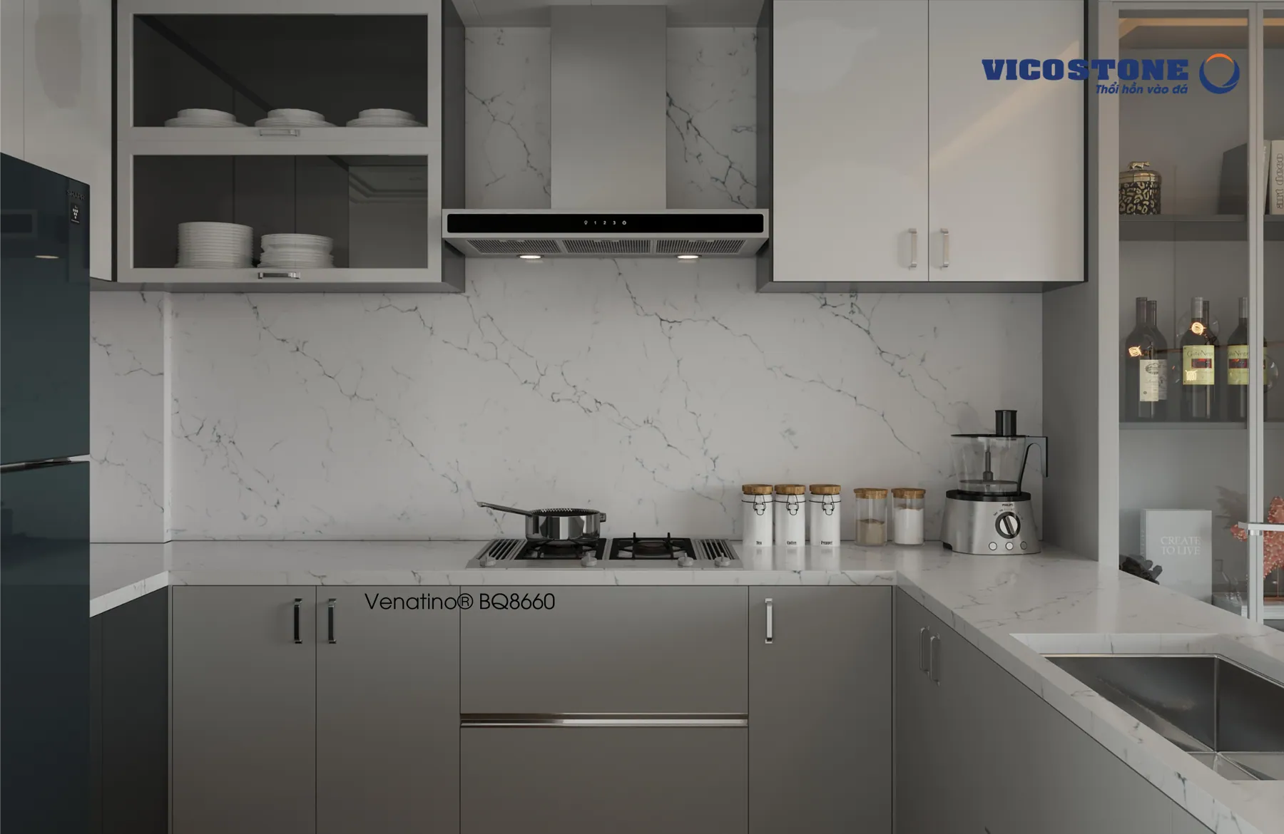 Ảnh ứng dụng Venatino® BQ8660